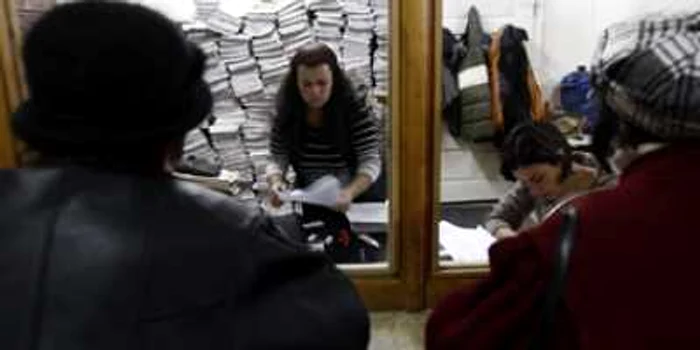 Sibiu: Sibienii îşi depun dosarele pentru ajutoarele de căldură