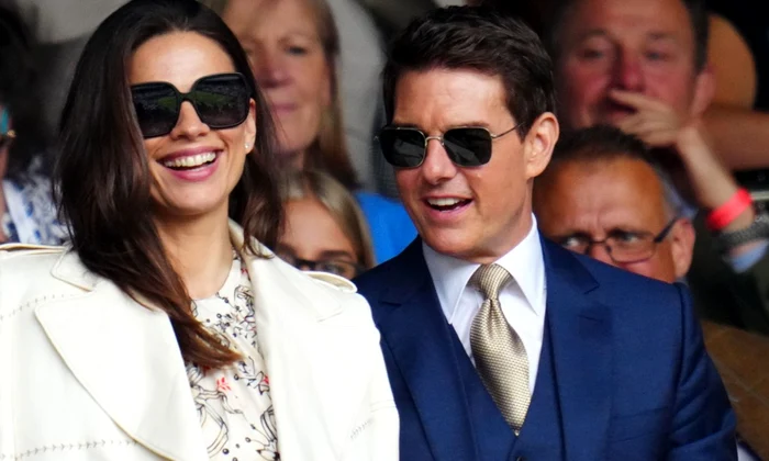 Tom Cruise și Hayley Atwell jpg