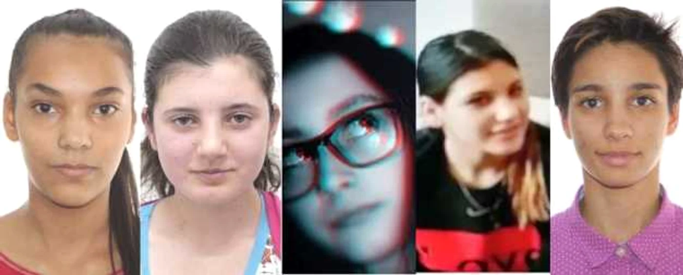 cinci fete disparute dambovita 