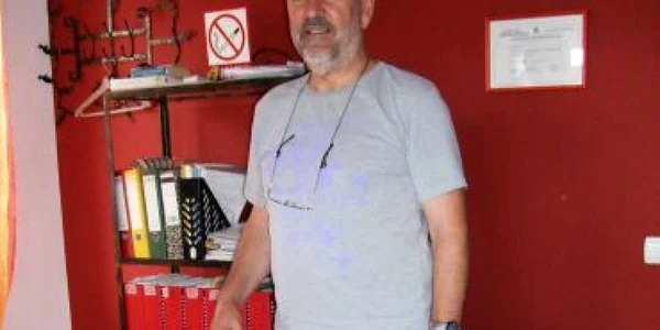 Bistrita: Portret/ Gheorghe Tomşa, omul care găseşte tot ce ascund alţii