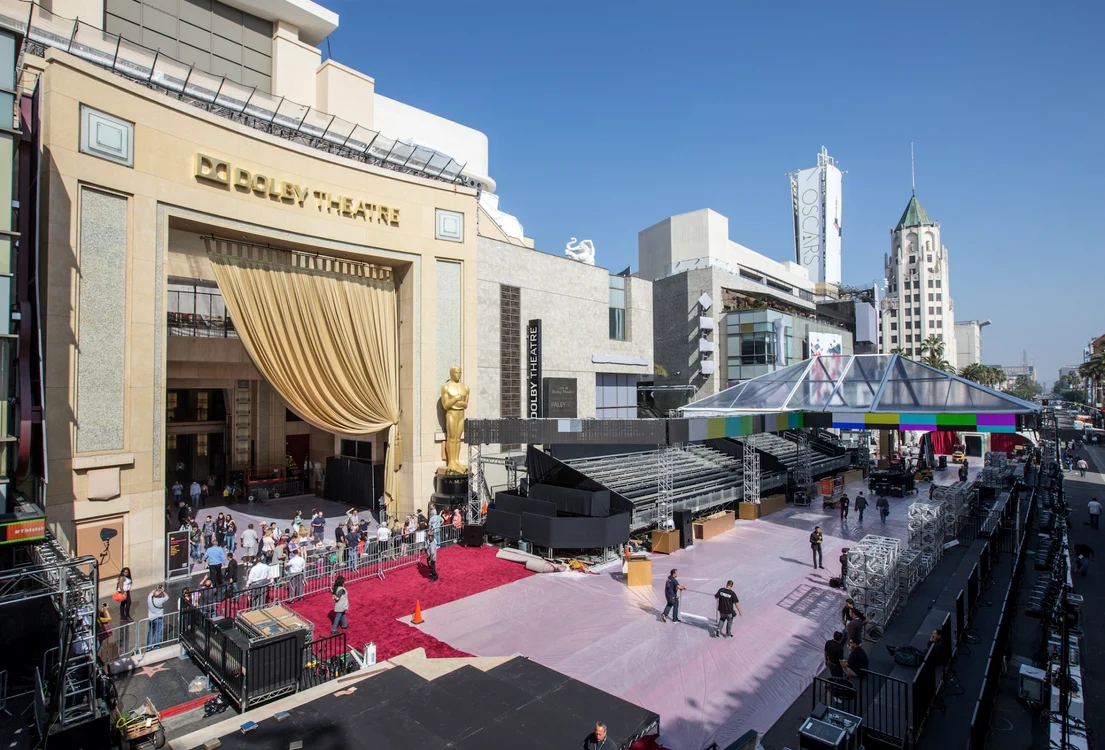 Dolby Theatre (fostul Kodak Theatre), locul unde se desfăşoară gala Premiilor Oscar 2016