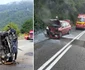 Accidente pe Valea Oltului pe DN7 - E 81 în Vâlcea Foto Adevărul