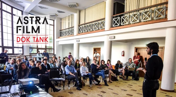 Mentorat în cadrul Dok Tank. FOTO: Astra Film