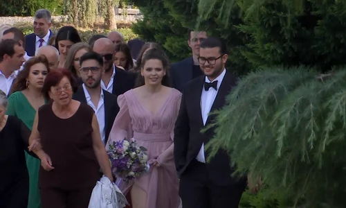 Andrei Filip Ciolacu și soția, Iris Alexa Foto Iulian Bunilă