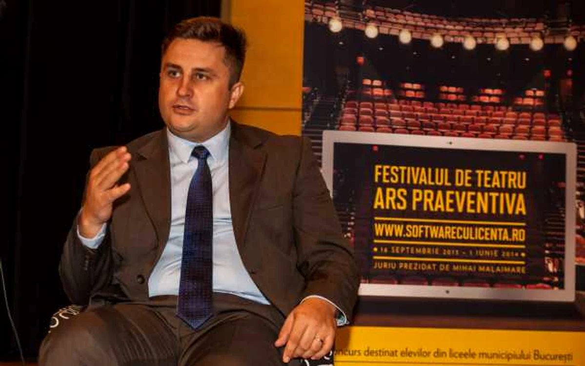 Todi Pruteanu, director de comunicare Microsoft România. FOTO Microsoft
