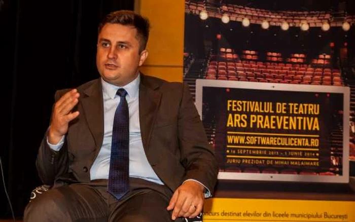 Todi Pruteanu, director de comunicare Microsoft România. FOTO Microsoft