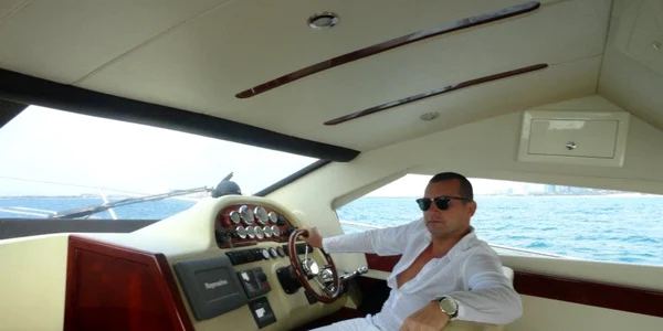 Cristian Bostan a fost obişnuit cu o viaţă trăită în lux FOTO Facebook