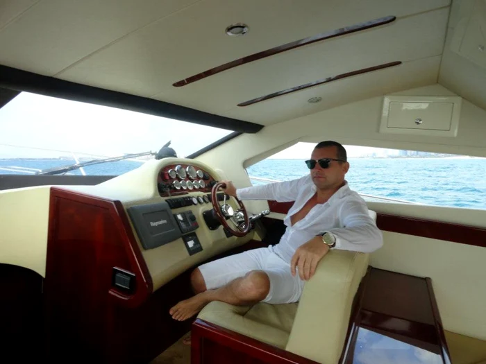 Cristian Bostan a fost obişnuit cu o viaţă trăită în lux FOTO Facebook