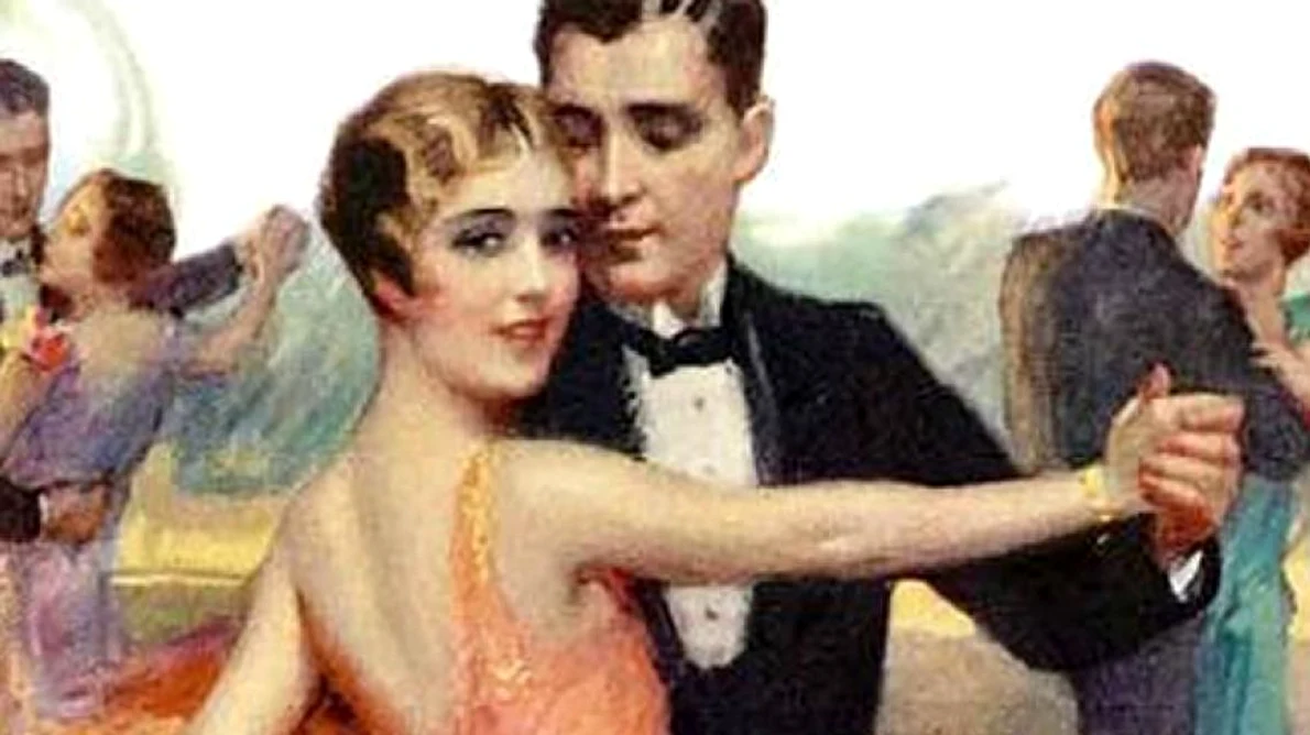 La dans în ritm de vals la Balul Bucureştiului interbelic jpeg