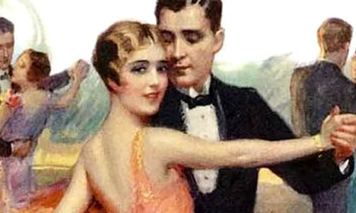 La dans în ritm de vals la Balul Bucureştiului interbelic jpeg