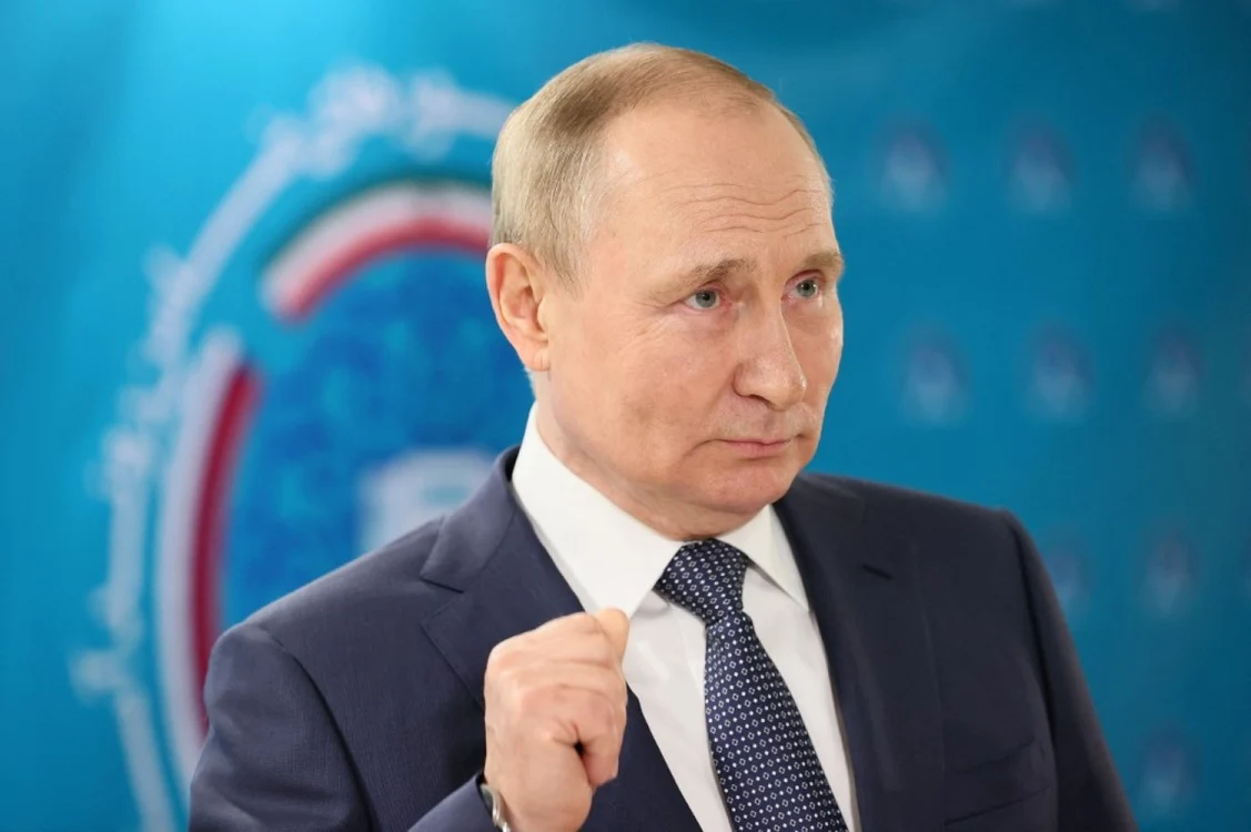 Vladimir Putin FOTO AFP