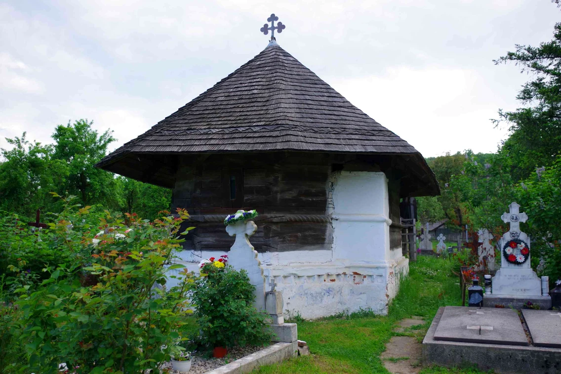 Biserica de lemn Cârstieni Foto: INP jpg