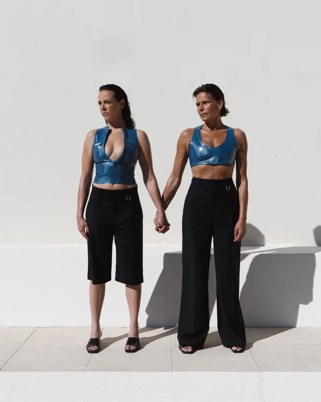Pauline Ducruet și mama sa, Prințesa Stéphanie de Monaco, în august 2024. FOTO: Instagram