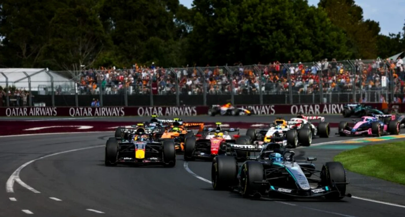 Piloții Mercedes au făcut spectacol Foto/Profimedia