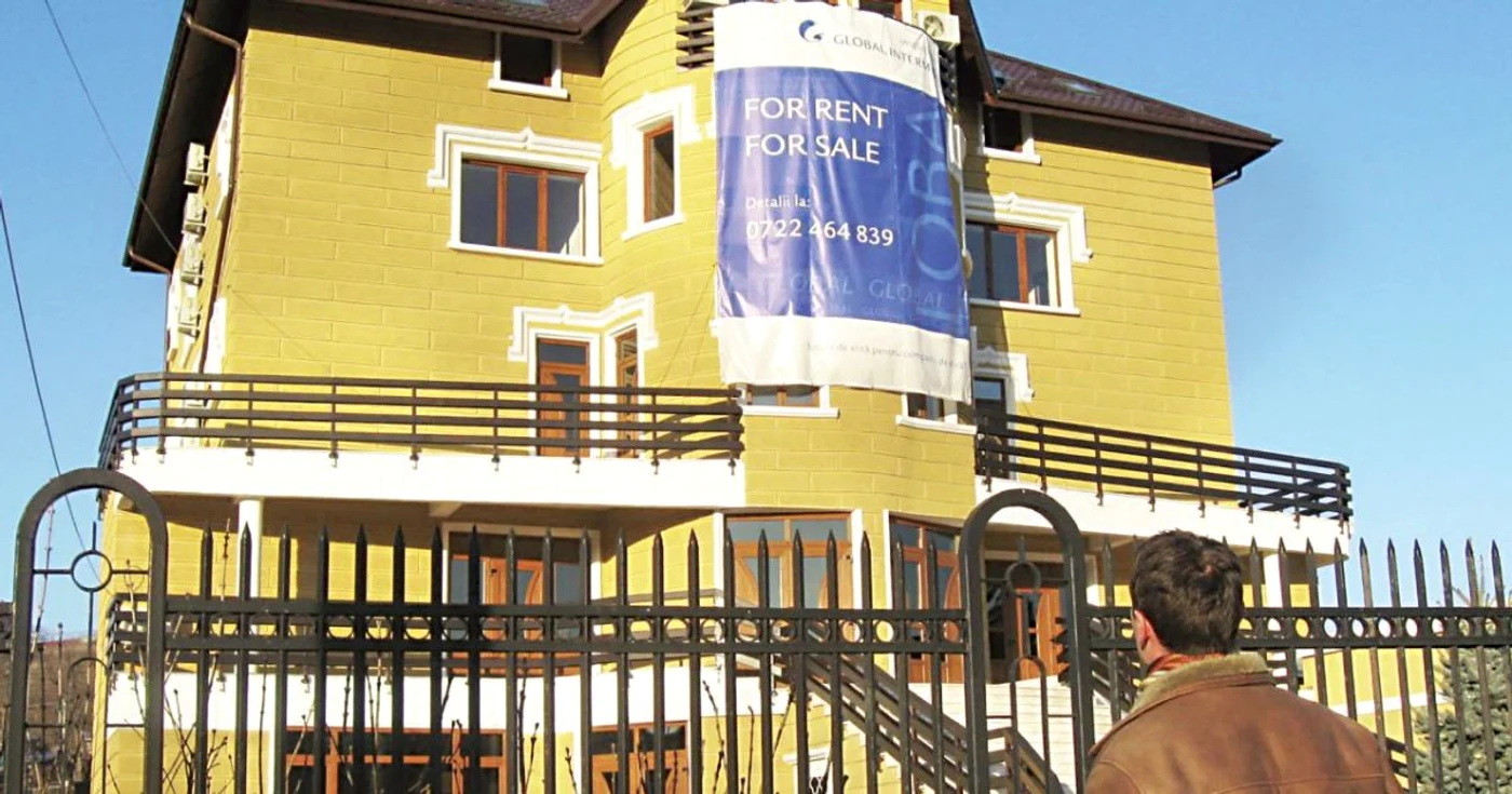 Vila Haraga din cartierul Bucium în 2008 FOTO Adevărul