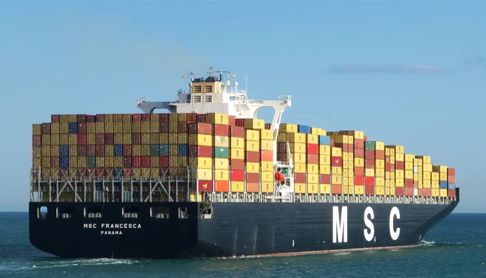 Nava sechestrată MSDC Francesca FOTO: X