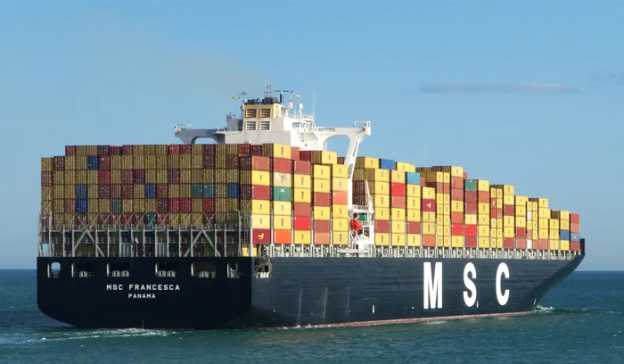 Nava MSC Francesca FOTO: X