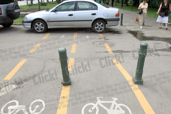 Sorin Podislav vrea ca Municipalitatea să-i respecte şi pe cei care nu poluează (Fotografii: Click!)