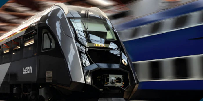 Leon, primul tren fabricat integral în România