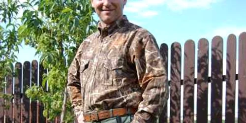 Dinu Iancu Sălăjanu este pasionat de vânătoare