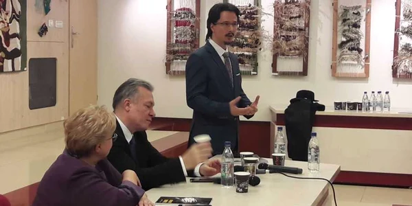 Cristi Danileţ şi Cristian Diaconescu