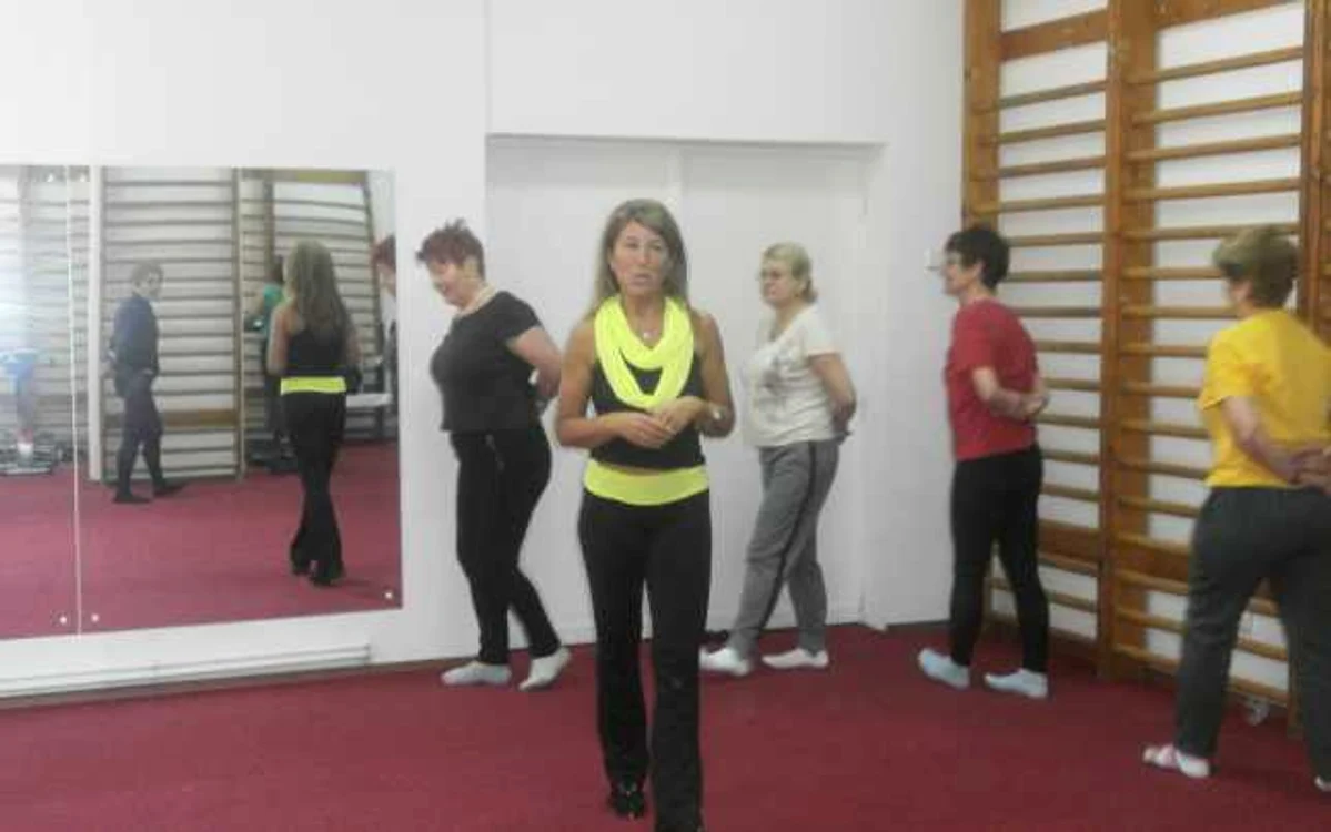 aerobic la sanatoriu Predeal