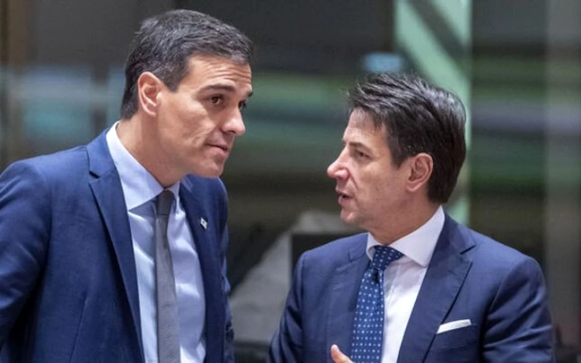 Premierul Spaniei, Pedro Sancez şi omologul său italian Giuseppe Conte cer mai mult sprijin din partea UE