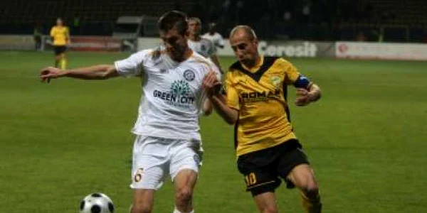 Robert Ilyes a evoluat patru sezoane la Rapid FOTO: Stelian Grăjdan
