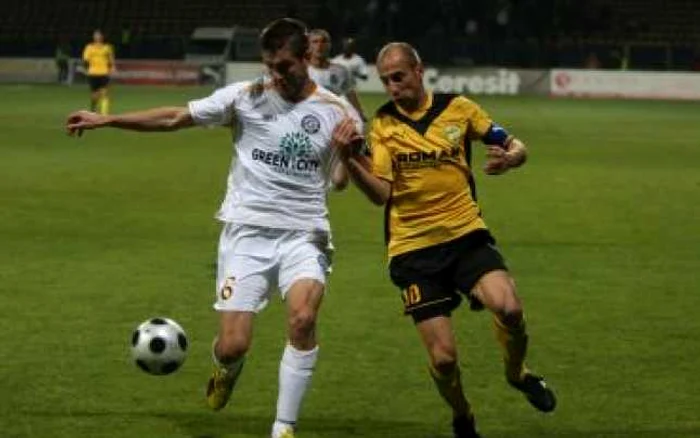 Robert Ilyes a evoluat patru sezoane la Rapid FOTO: Stelian Grăjdan