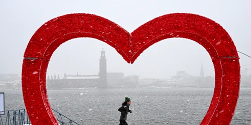 Temperatura scazuta in Suedia 2 ianuarie 2024  FOTO EPA EFE  11921613 jpg