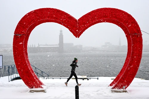 Nordul Europei va înregistra temperaturi de sub minus 40 grade Celsius FOTO EPA EFE