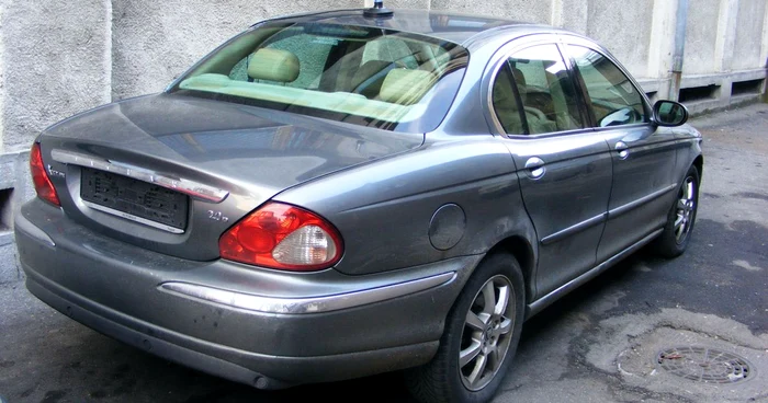 Maşina a fost confiscată de poliţie. Foto Arhivă