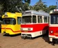 Tramvaiele de epocă din București Foto Smartradio
