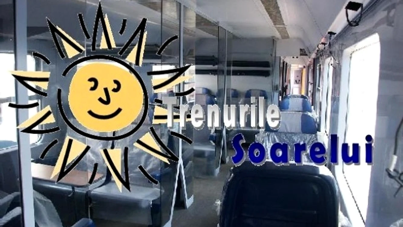 
    Trenurile Soarelui intră în circulație din 12 iunie  