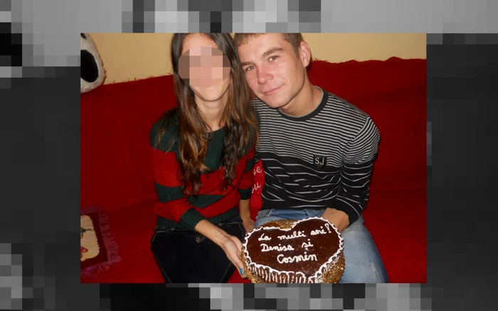 Cosmin Stan pare fericit alături de iubita lui, în toate fotografiile de pe Facebook FOTO: Facebook