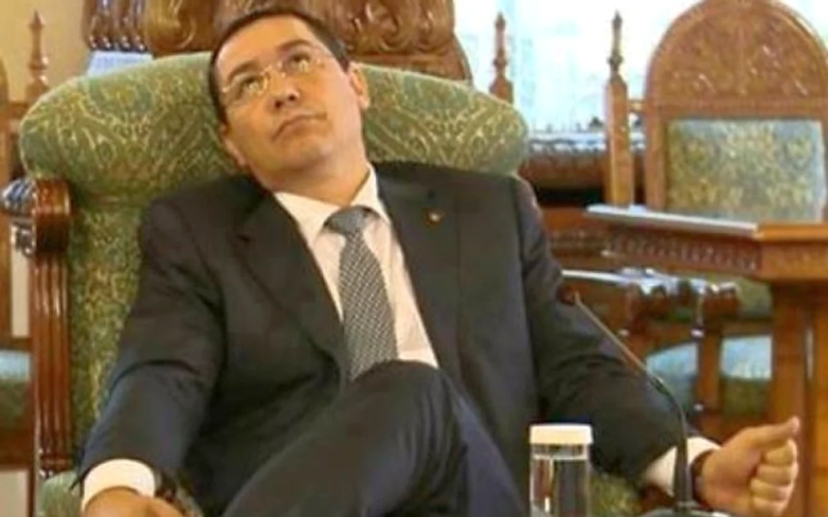 Victor Ponta, prim-ministrul României