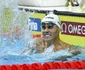 David Popovici locul 1 la Campionatele Mondiale de Natatie de la Budapesta în proba de 200 m liber 20 iunie 2022 campion mondial inot FOTO EPA-EFE