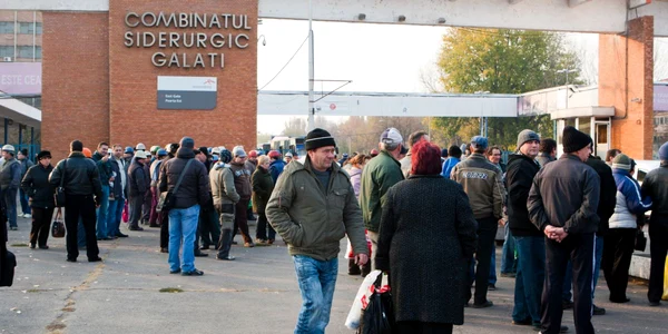 ArcelorMittal - poarta principală