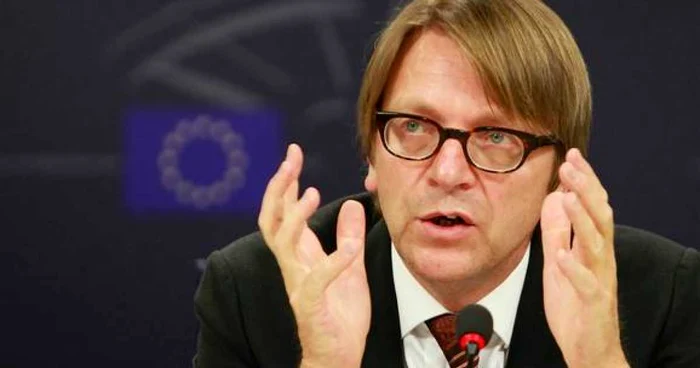 Guy Verhofstadt FOTO Arhivă