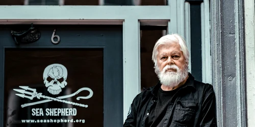Activistul Paul Watson riscă până la 15 ani de închisoare FOTO @CaptPaulWatson / X 