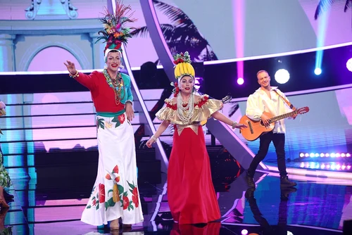 Te cunosc de undeva Jo și Liviu Foto Antena 1 