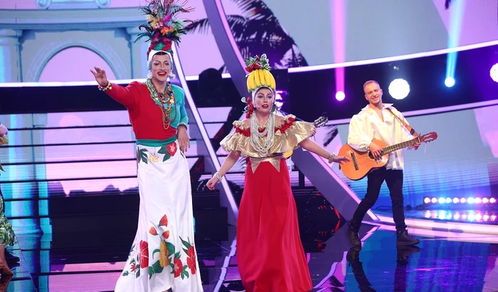 Liviu Teodorescu și Jo, pe scena „Te cunosc de undeva“