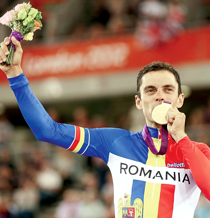 Carol Eduard Novak este primul campion  paralimpic din istoria  sportului românesc