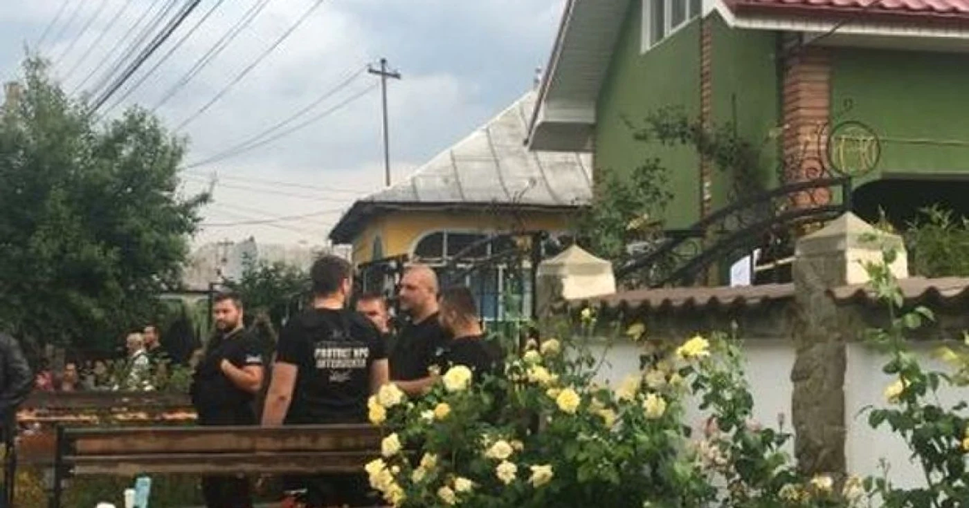 Securitate maximă la înmormântarea lui Denisa Manelista