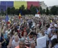 Protest în Piaţa Victoriei FOTO Inquam Photos/Octav Ganea