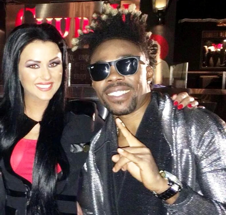 Daniela Crud a lucrat timp de 12 ore la videoclip, alături de Admiral C4C