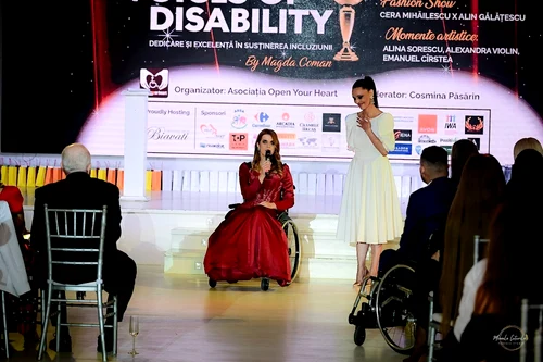 Asociația Open Your Heart a organizat, la Biavati Events, Gala Voices of Disability