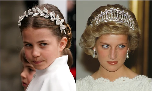 Prințesa Charlotte, Prințesa Diana  foto   GettyImages jpg