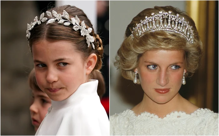 Prințesa Charlotte, Prințesa Diana  foto   GettyImages jpg