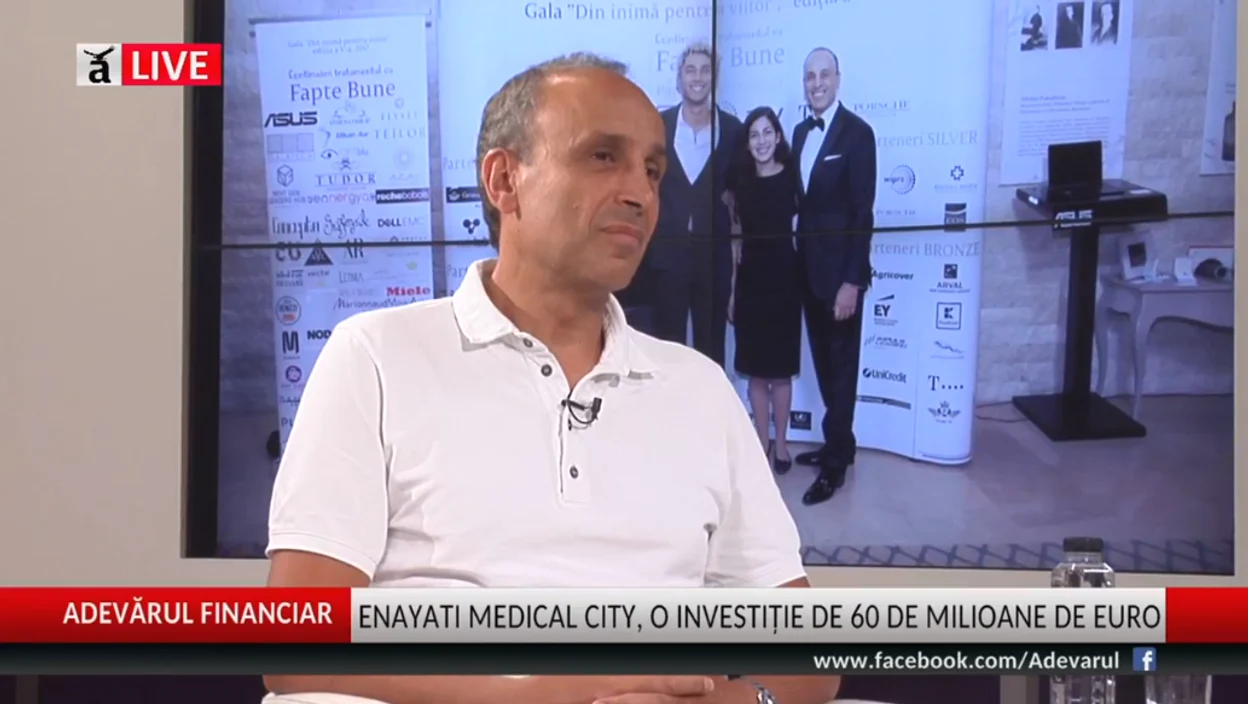 Enayati Medical City, o investiție de 60 mil. euro
